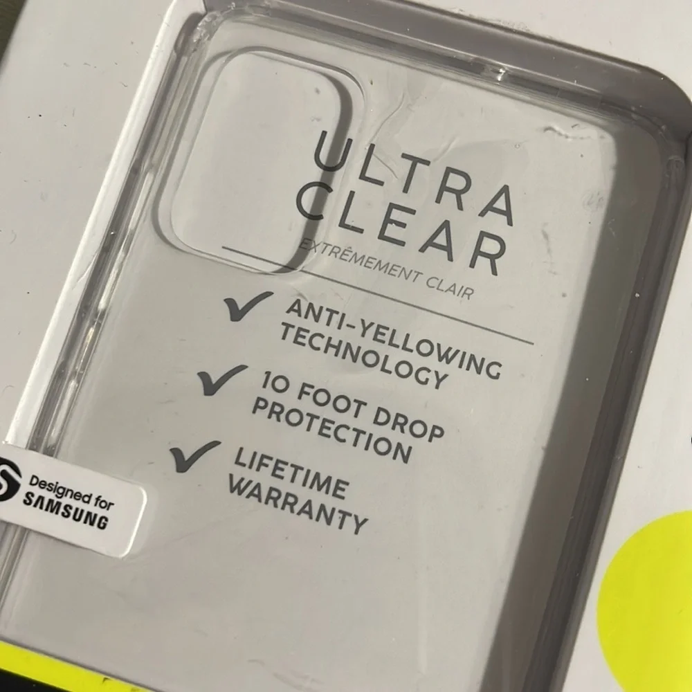 New clear Casemate phone case - Samsung Galaxy A51